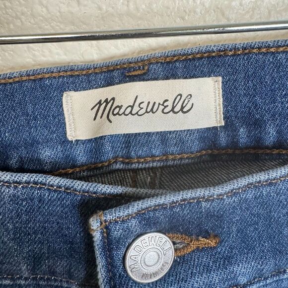 Madewell "The Perfect Vintage" Straight Jean Dark Wash Size 32 NWT - Picture 5 of 12